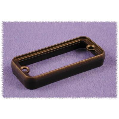 Hammond Electronics 1455JBBK 1455JBBK Frame (l x b x h) 8 x 78 x 27 mm ABS Zwart 2 stuk(s)