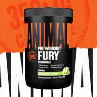 Animal Fury Green Apple (30 servings) - thumbnail