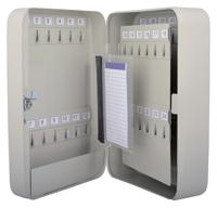 Sleutelkast Qbasic 48 haken 250x180x80mm - thumbnail