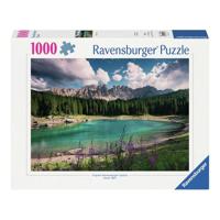 Ravensburger legpuzzel prachtige dolomieten, 1000st. - thumbnail