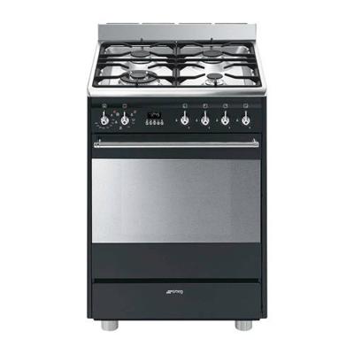 Smeg SNLK61MA9 Gasfornuis Antraciet