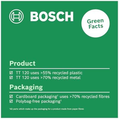 Bosch Home and Garden 0603691200 Statief Hoogte (max.)=1200 mm
