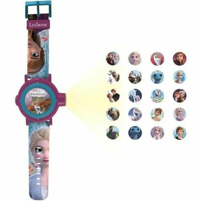 LA REINE DES NEIGES Digitaal horloge met projectie van 20 beelden - LEXIBOOK LA REINE DES NEIGES Digitaal horloge met projectie van 20 beelden - LEXIBOOK