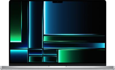 Apple MacBook Pro Apple M M2 Pro Laptop 41,1 cm (16.2") 16 GB 512 GB SSD Wi-Fi 6E (802.11ax) macOS Ventura Zilver