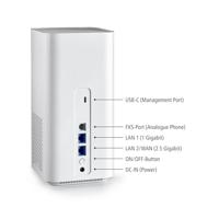 devolo WiFi 6 Router 3600 5G LTE, mobiele 5G router met nano-simkaartsleuf, 3.600 Mbit/s, wit - thumbnail