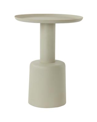 Light & Living Bijzettafel 'Milaki' 39cm, kleur Beige