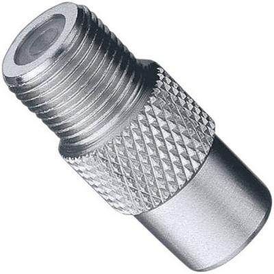 Renkforce F-Coax-adapter [F-koppeling-Antennestekker 75 Ω]Zilver