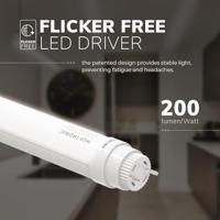 LED TL Buis 150cm - T8 G13 Fitting - 20/24 Watt 4000/4800 lumen (200lm/W) - 6000K daglicht wit - Flikkervrij - Vervangt 200 Watt (200 Watt/860) - Incl. Starter - thumbnail