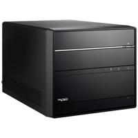 Shuttle sh570r6 plus xpc cube pc barebone, intel h570, lga 1200, ddr4, 2x lan, 2x m.2, 500 w - thumbnail