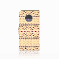 Motorola Moto G6 Telefoon Hoesje Aztec Yellow - thumbnail