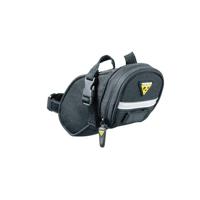 Topeak Aero Wedge Pack Zadeltas 410ml - Zwart - thumbnail