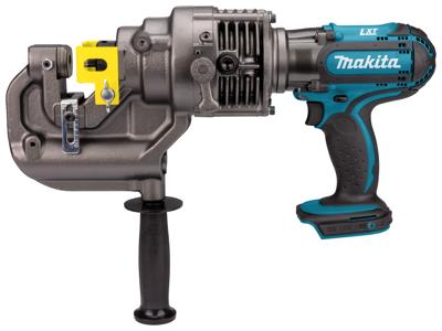 Makita DPP200ZK | Ponsmachine | 18 V | Body | Zonder accu's en lader | in koffer - DPP200ZK