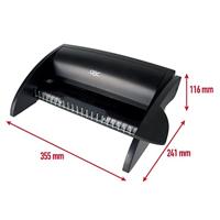 GBC CombBind C100 Pons-Bindmachine voor Plastic Bindruggen - thumbnail