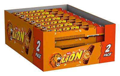 Lion - Chocoladereep Peanut (2-pack) - 28 Repen