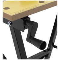 TOOLCRAFT YH-WB014 Mobiele werkbanktafel inklapbaar (b x h x d) 605 x 625 x 755 mm - thumbnail