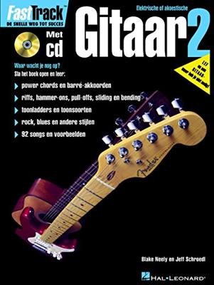 De Haske FastTrack Gitaar 2 incl. CD