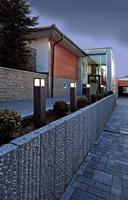 Deko Light 733064 Facado Socket Staande buitenlamp E27 20 W Donkergrijs - thumbnail