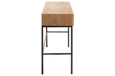 J-Line console 3 Laden - hout|metaal - naturel J-Line console 3 Laden - hout|metaal - naturel