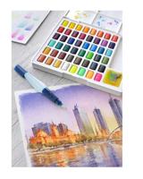Faber Castell FC-169748 Waterverf Faber-Castell In Box Met 48 Kleuren - thumbnail