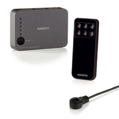 Marmitek Connect 350 UHD 2.0 TV accessoire Zwart