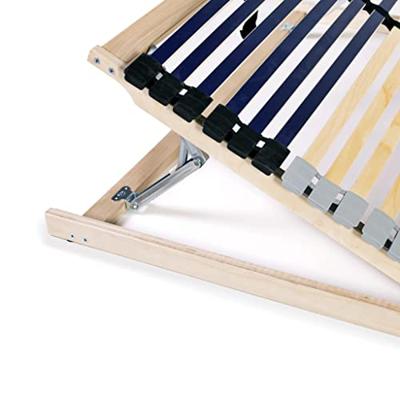 Lattenbodem met 42 latten 7 zones 90x200 cm