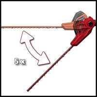 Einhell GC-HH 5056 Telescoop heggenschaar 560 mm - thumbnail