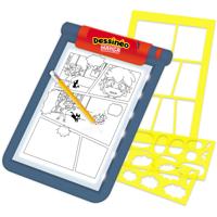 Creatief spel - NATHAN - Dessinéo Manga - Lichttablet voor het maken van manga - thumbnail