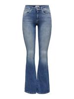 Only Onlblush Life Mid Flared Bb Rea1319 Flare Medium Blue Denim - thumbnail