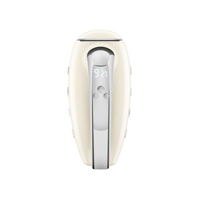 Smeg HMF01CREU jaren '50 handmixer, crème