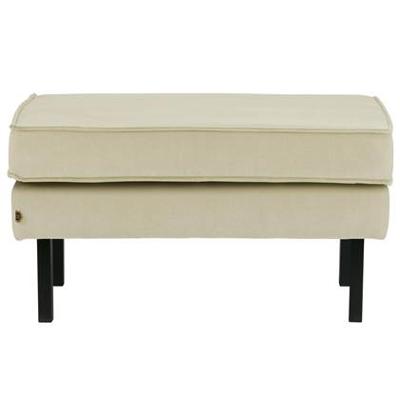 WOOOD Hocker 'Rodeo' Velvet, kleur Pistache