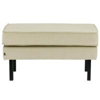 WOOOD Hocker 'Rodeo' Velvet, kleur Pistache - thumbnail