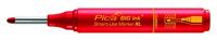 Pica Permanentmarker | rood | streepbreedte 1-4 mm ronde punt | 1 stuk - 170/40 - 170/40 - thumbnail
