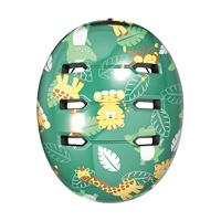 Abus helm skurb kid green jungle s 45-50cm - thumbnail
