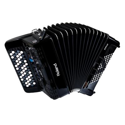 Roland FR-1XB BK V-Accordion knoppenklavier zwart