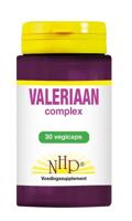 NHP Valeriaan complex 30 Vegetarische capsules - thumbnail