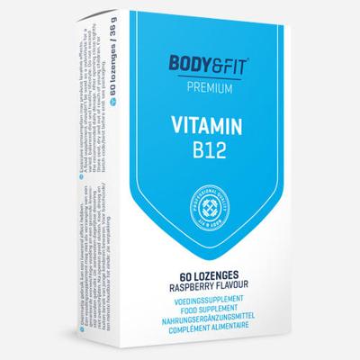 Vitamine B12 - Zuigtabletten | Body & Fit | 60g