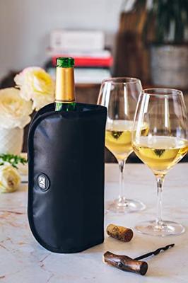 Koeltas Voor Flessen BRA A195026 750 ml Zwart Oranje Nylon