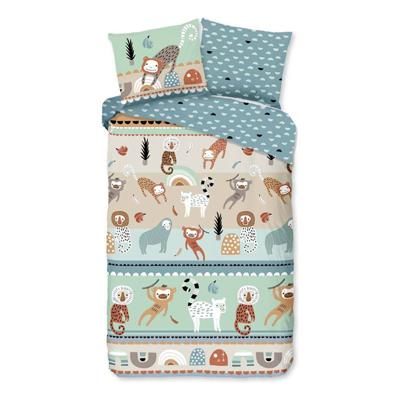 Good Morning Play dekbedovertrek - Katoen - Ledikant (100x135 cm + 1 sloop) - Multi Good Morning Play dekbedovertrek - Katoen - Ledikant (100x135 cm + 1 sloop) - Multi