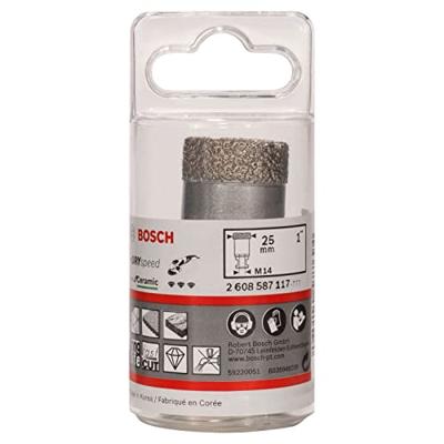 Bosch Accessories Bosch Power Tools 2608587117 Diamantboor droog 25 mm Van diamant voorzien 1 stuk(s)