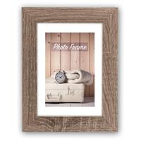Zep fotolijst v21465 nelson 5 brown 10x15/15x20 cm - thumbnail