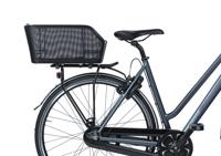 Basil cento tech fiber wsl - fietsmand - achterop - solid zwart - thumbnail