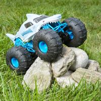 Monster Jam Megalodon Storm op afstand bestuurbare monstertruck - 1:15 - thumbnail