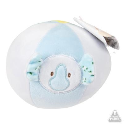 Little Stars Baby stoffen bal+rammelaar