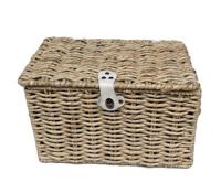 Bakkersmand naturel medium 40x26x25 met deksel - thumbnail