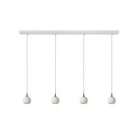 Lucide FAVORI - Hanglamp - 4xGU10 - Wit - thumbnail