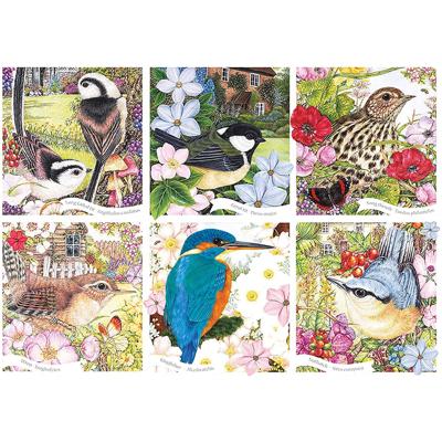 Garden Birds Puzzel 1000 Stukjes Garden Birds Puzzel 1000 Stukjes