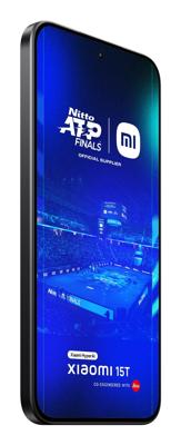 XIAOMI 15T zwart, 12 GB RAM, 512 GB ROM
