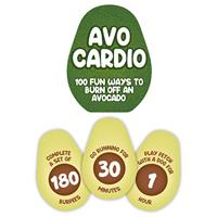 Gift Republic Avo-cardio Kaarten - thumbnail