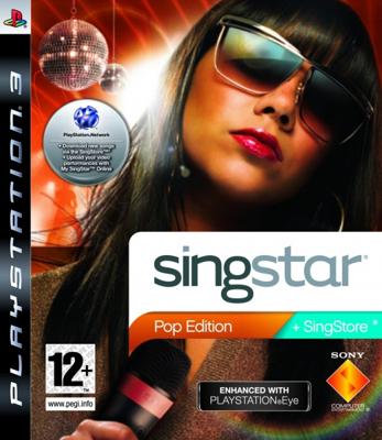 Singstar Pop Edition Singstar Pop Edition