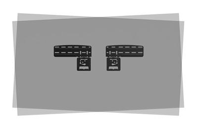 Neomounts WL30-265BL1 TV-beugel 109,2 cm (43) - 215,9 cm (85)